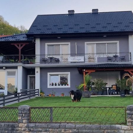 Apartmani Ksenija Krapinske Toplice Exteriör bild