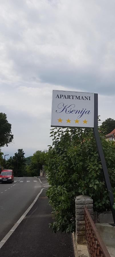 Apartmani Ksenija Krapinske Toplice Exteriör bild