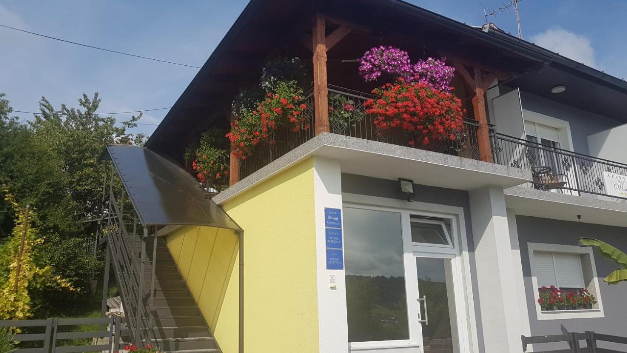 Apartmani Ksenija Krapinske Toplice Exteriör bild