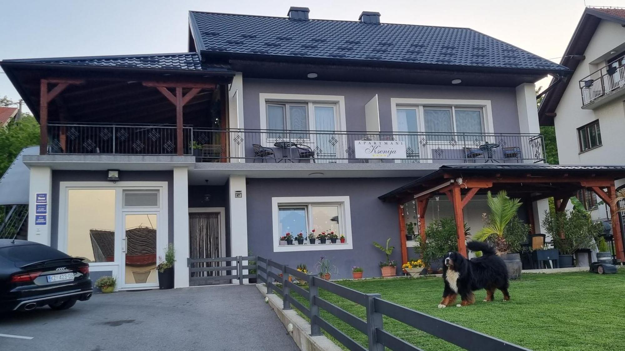 Apartmani Ksenija Krapinske Toplice Exteriör bild