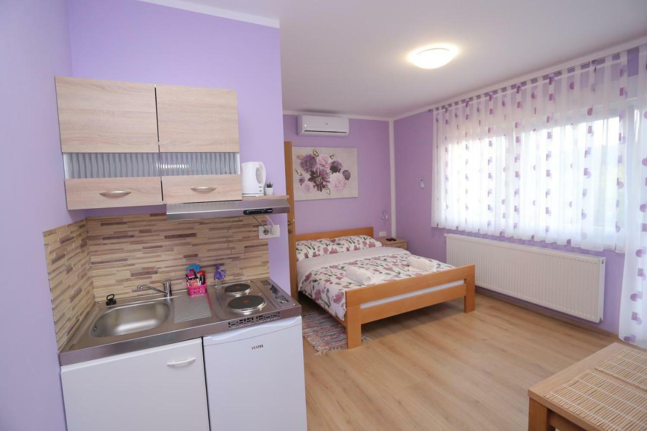 Apartmani Ksenija Krapinske Toplice Exteriör bild