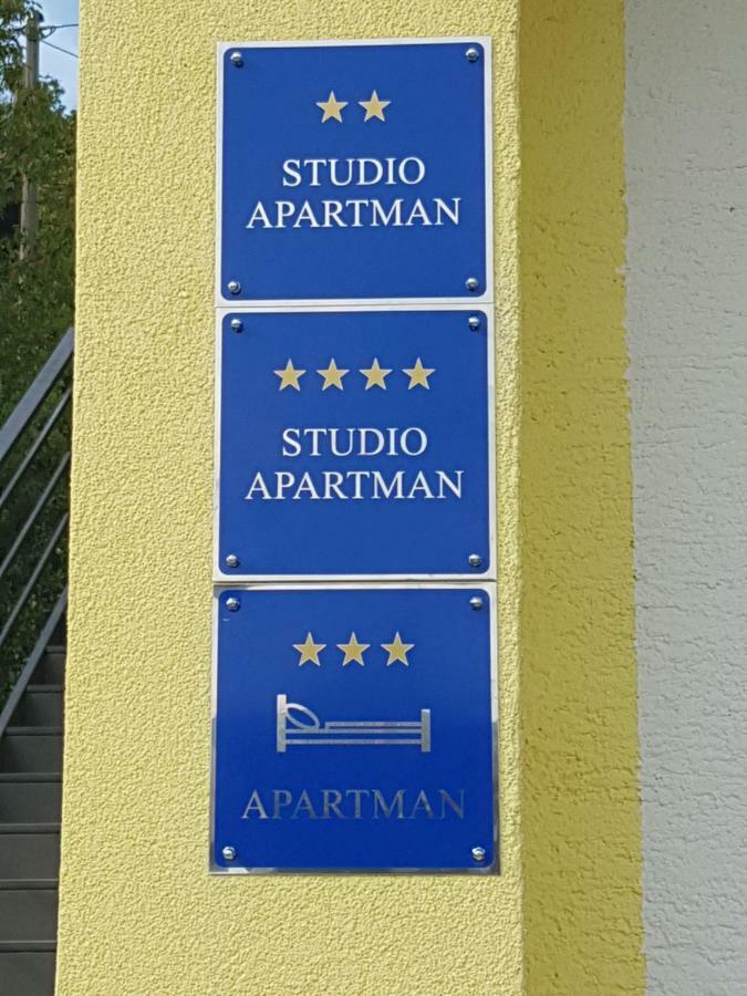 Apartmani Ksenija Krapinske Toplice Exteriör bild